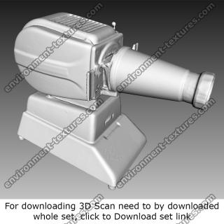 3D Scan of Cine-projector